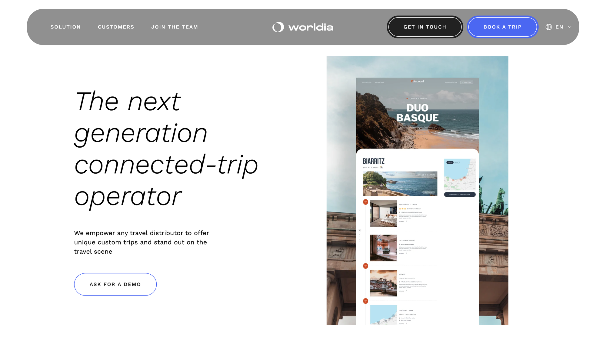 Worldia - customer story