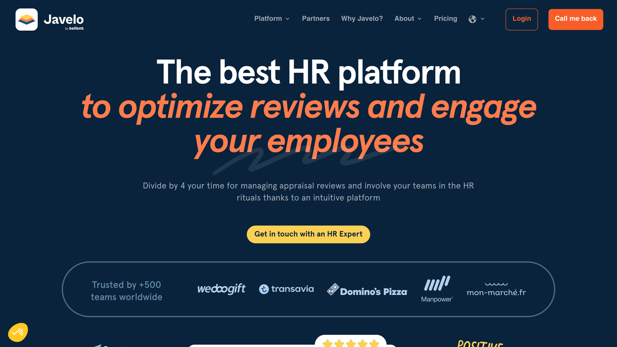 javelo customer story meltingspot