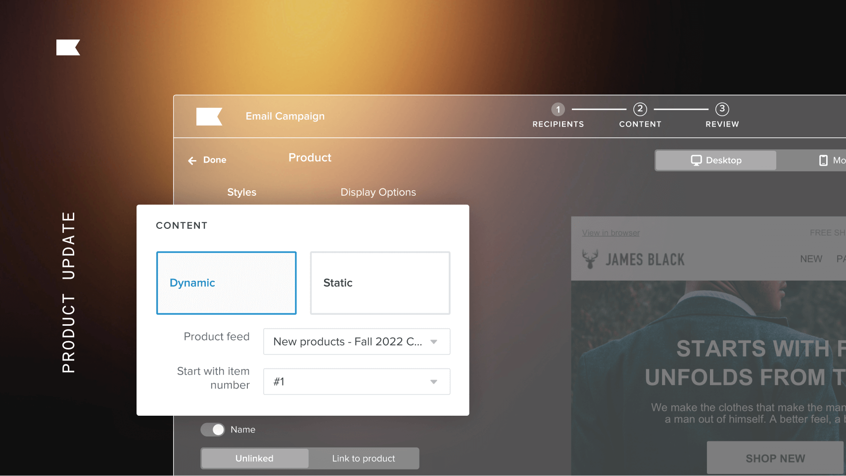 klaviyo marketing email software