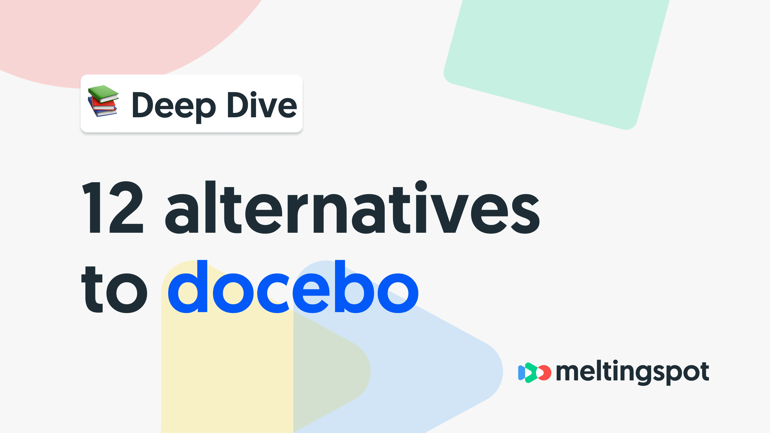 12 Docebo Competitors & Alternatives to Explore in 2025