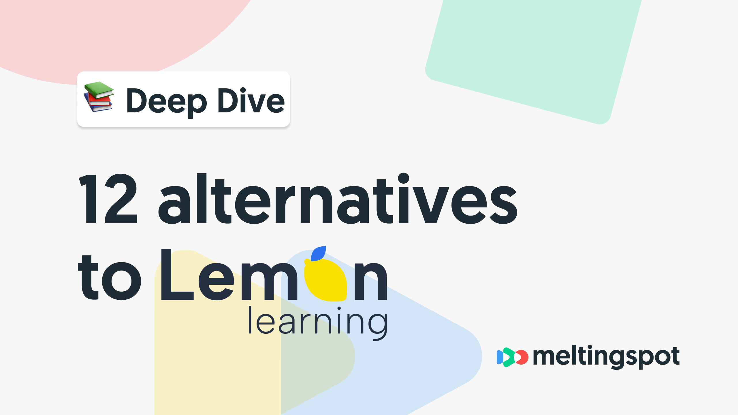 12 Lemon Learning alternatives to explore in 2026