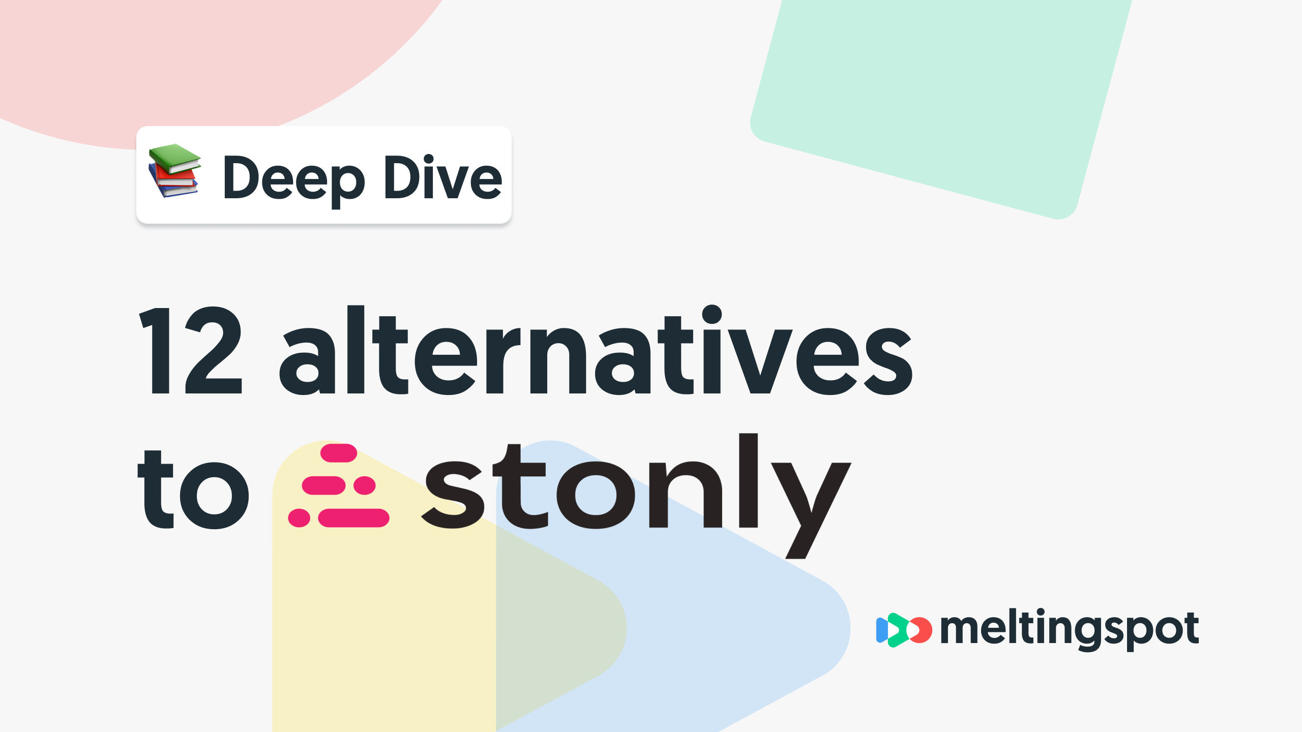 12 Stonly alternatives to explore in 2025