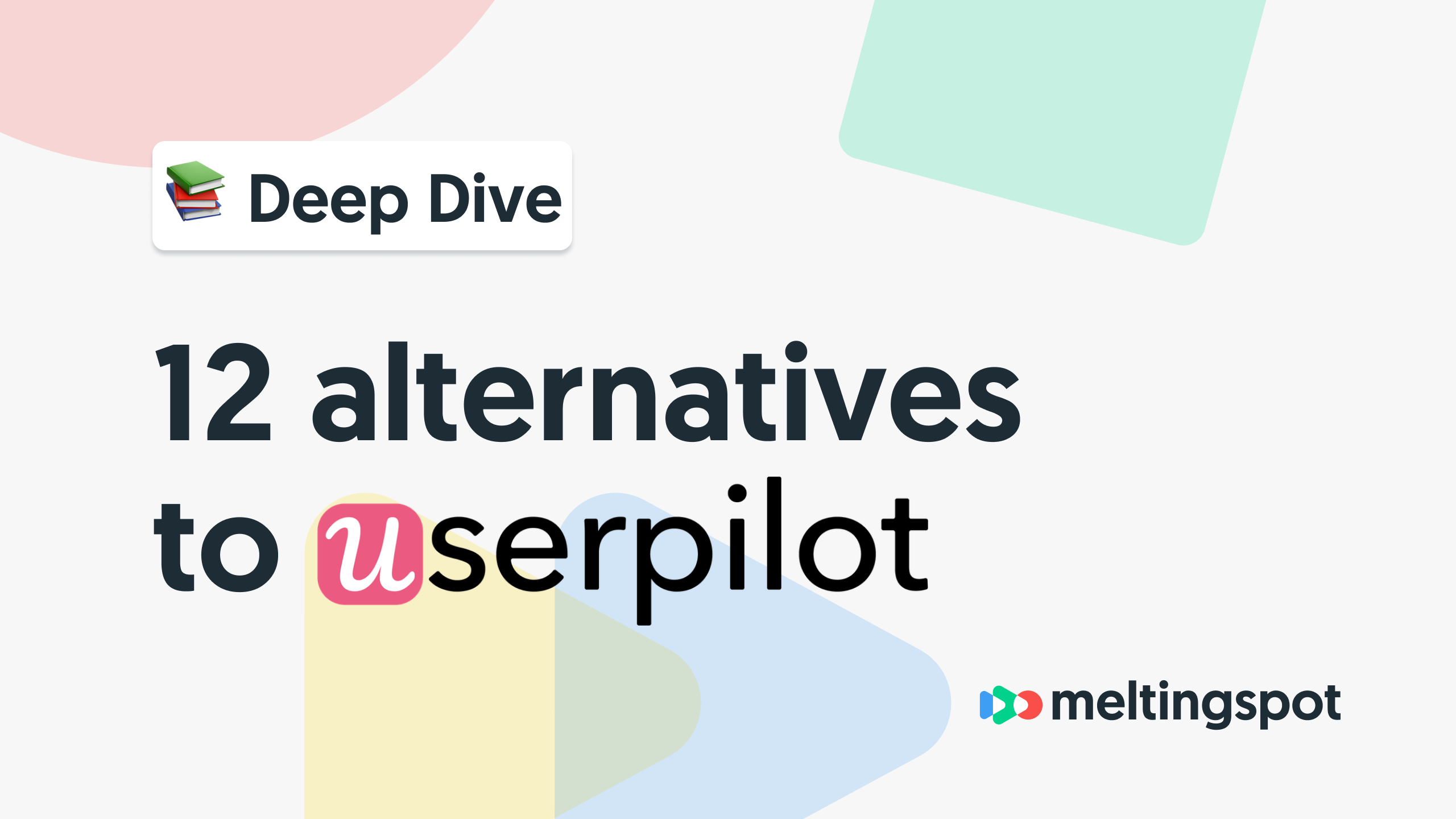 12 Userpilot alternatives to explore in 2026