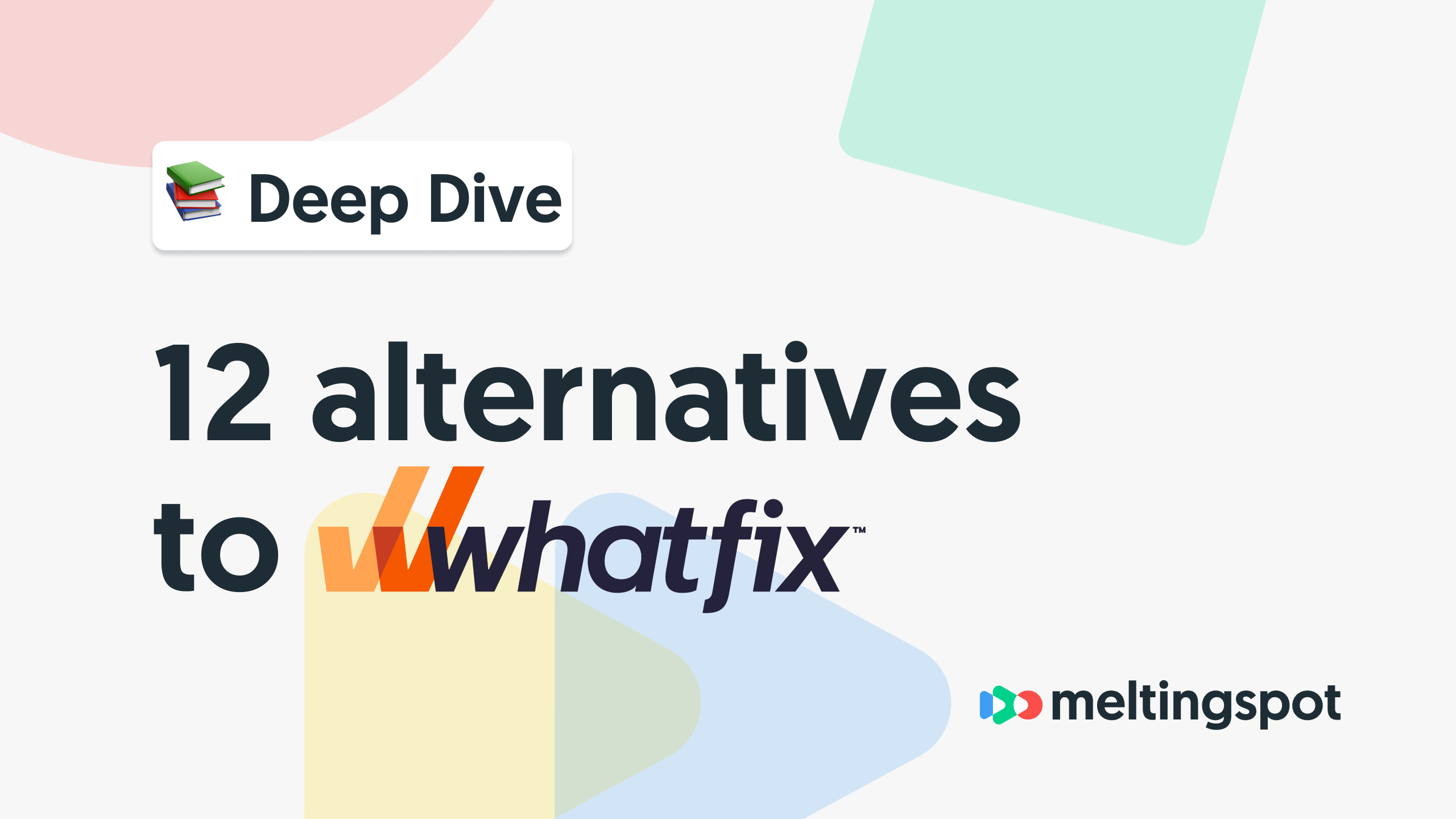 12 Whatfix alternatives to explore in 2025