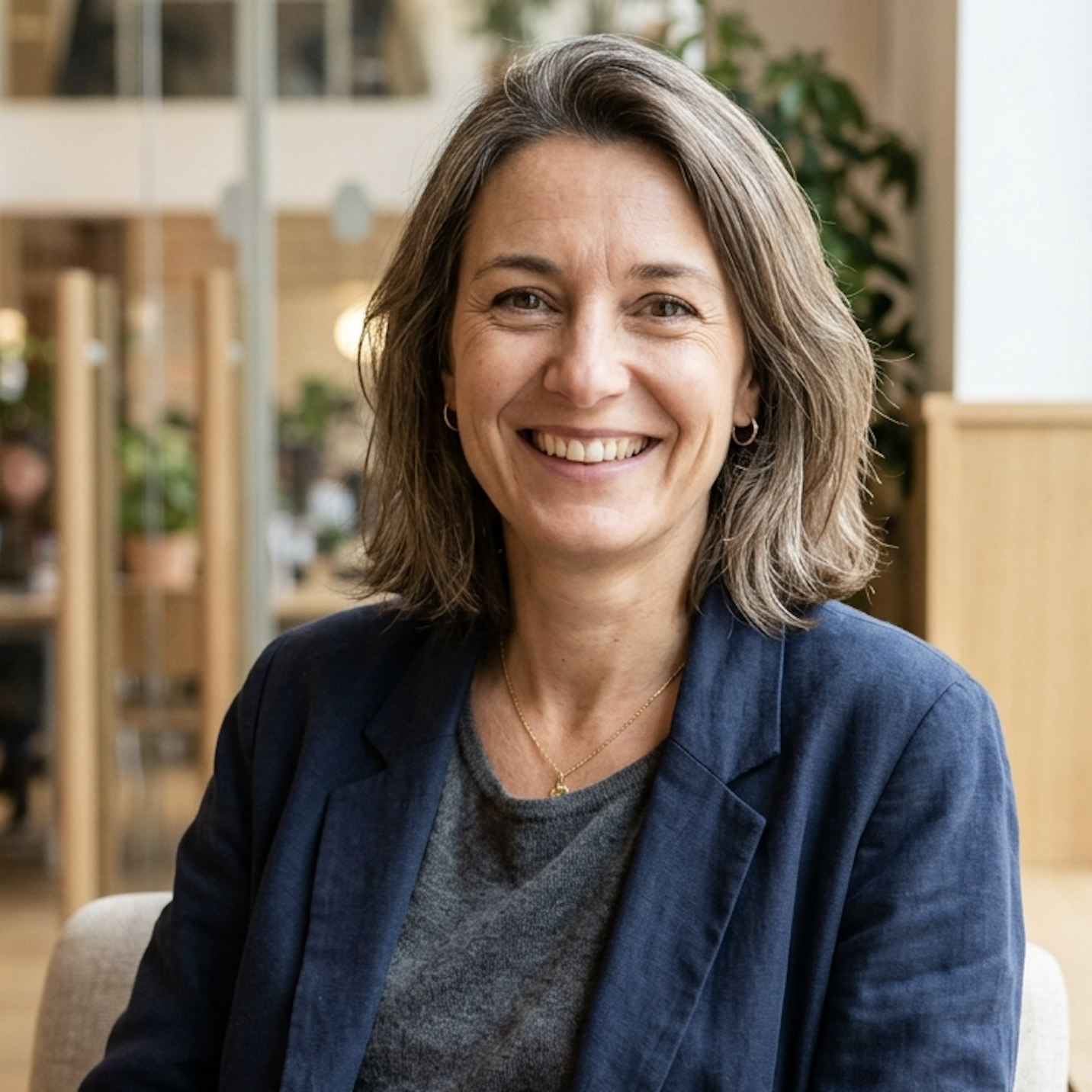 Linnea, L&D Director, DSV